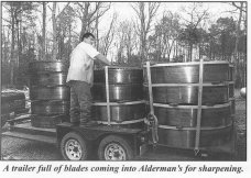 Trailer of Blades Trailer of Blades